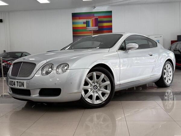 Bentley Continental 6.0 GT 2dr