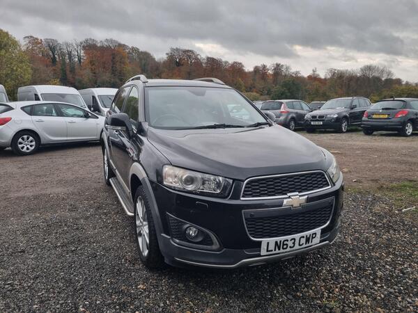 Chevrolet Captiva 2.2 VCDi LTZ Auto 4WD Euro 5 5dr (7 Seats)