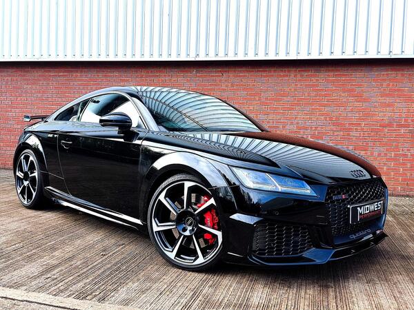Audi TT RS 2.5 TFSI Sport Edition S Tronic quattro Euro 6 (s/s) 3dr