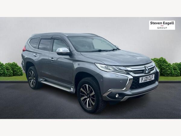 Mitsubishi Shogun Sport 2.4D 4 Auto 4WD Euro 6 5dr