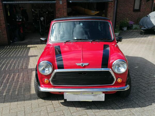 Austin Mini 1.0 Mayfair Saloon 2dr Petrol Manual (39 bhp)
