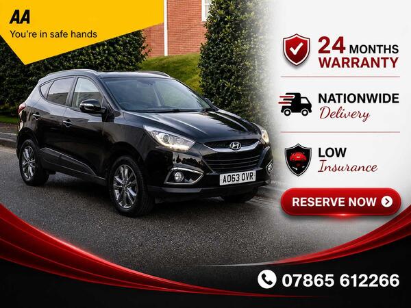Hyundai ix35 1.7 CRDi SE Euro 5 (s/s) 5dr