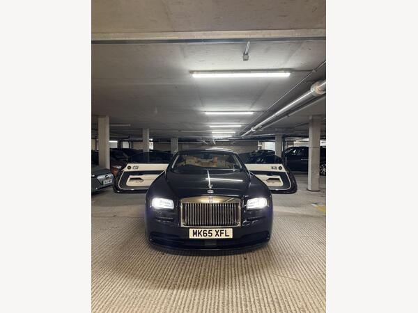 Rolls-Royce Wraith 6.6 V12 Auto Euro 6 2dr