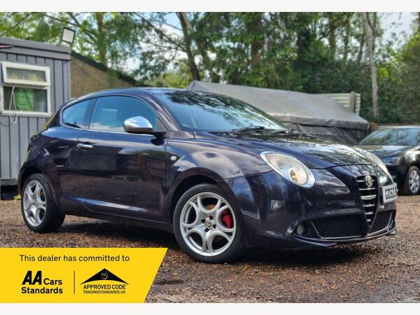 Alfa Romeo MiTo 1.4 TB MultiAir Distinctive Euro 5 (s/s) 3dr