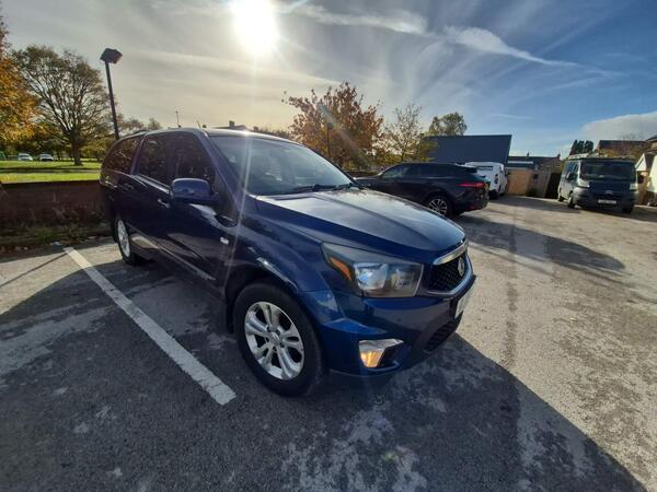 SsangYong Korando Sports 2.0D EX Pickup Double Cab 4dr Diesel Auto 4WD Euro 5 (155 ps)