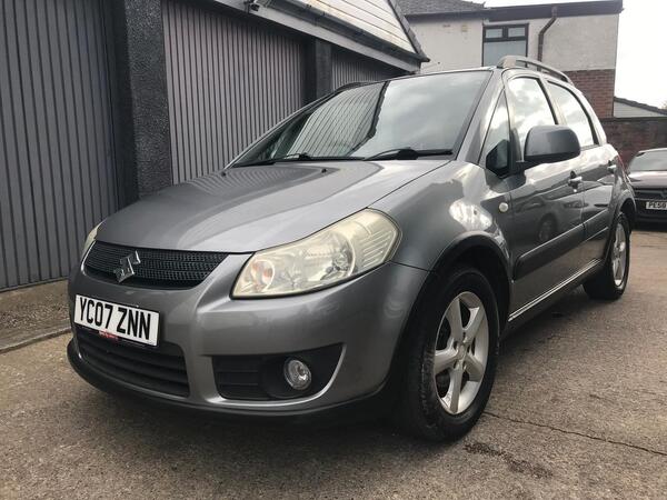 Suzuki SX4 1.6 16V GLX Euro 4 5dr