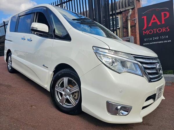 Nissan Serena S HYBRID 5dr