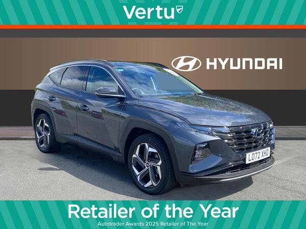 Hyundai TUCSON 1.6 T-GDi 13.8kWh Ultimate Auto 4WD Euro 6 (s/s) 5dr