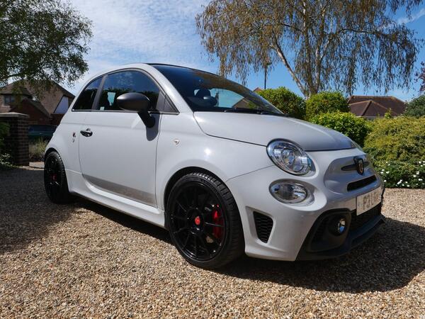 Abarth 595C 1.4 T-Jet Competizione Cabrio Euro 6 2dr
