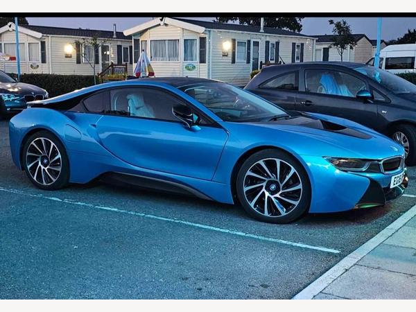 BMW i8 1.5 7.1kWh Auto 4WD Euro 6 (s/s) 2dr