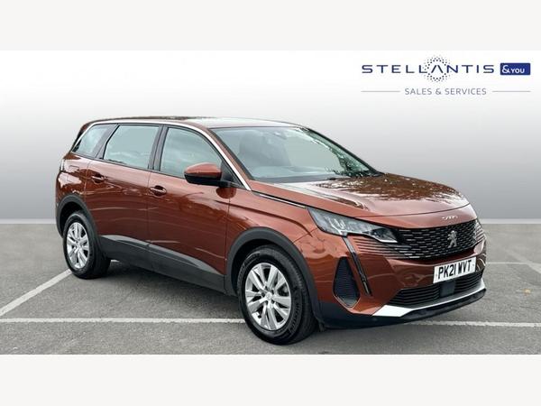 Peugeot 5008 1.2 PureTech Active Premium Euro 6 (s/s) 5dr