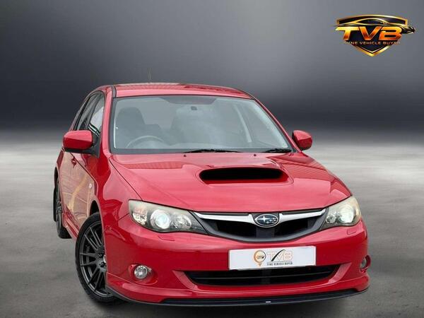 Subaru Impreza 2.5T WRX S 4WD Euro 4 5dr
