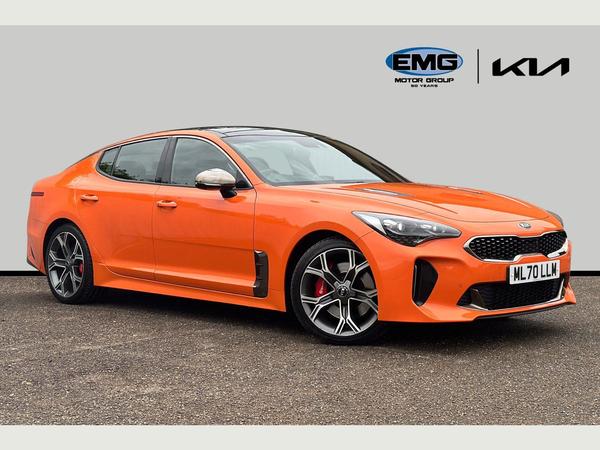 Kia Stinger 3.3 T-GDi V6 GT S Gran Turismo Auto Euro 6 (s/s) 5dr