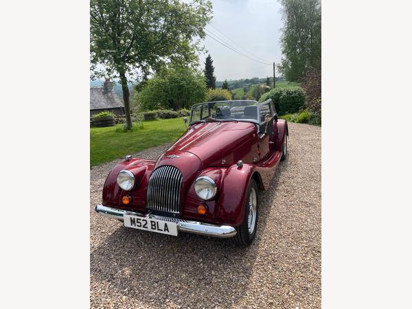 Morgan Plus Four 2.0 2dr (4 seat)
