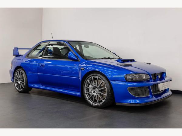 Subaru Prodrive P25 4dr