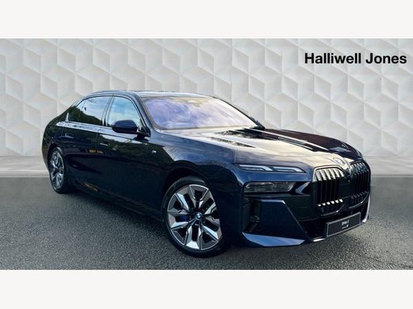 BMW i7 60 105.7kWh M Sport Auto xDrive 4dr