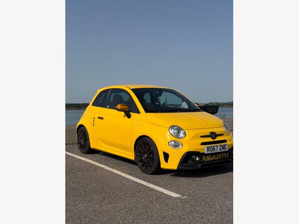 Abarth 595 1.4 T-Jet Competizione Auto Euro 6 3dr