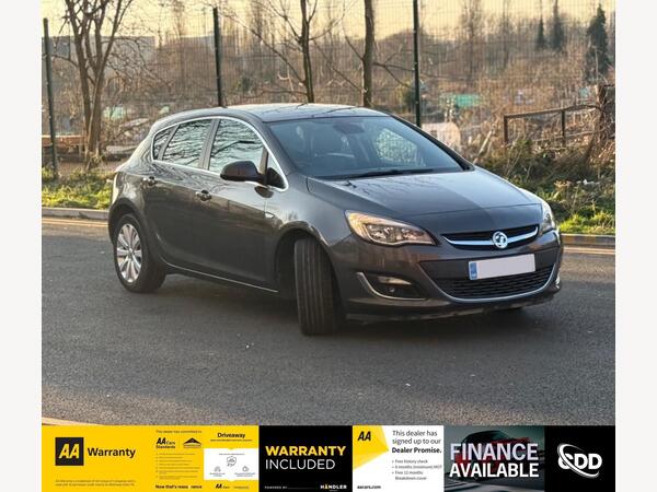 Vauxhall Astra 1.6 16v Elite Auto Euro 5 5dr