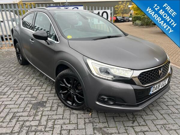 DS AUTOMOBILES DS 4 CROSSBACK 1.6 BlueHDi Moondust Crossback Euro 6 (s/s) 5dr