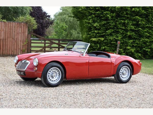 MG MGA 2dr