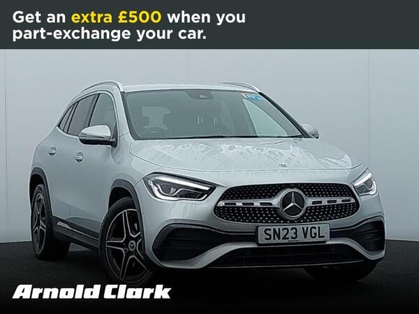 Mercedes-Benz GLA 2.0 GLA200d AMG Line (Premium) 8G-DCT Euro 6 (s/s) 5dr