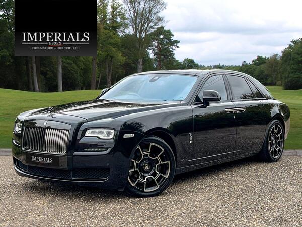 Rolls-Royce Ghost 6.6 V12 Auto Euro 6 4dr