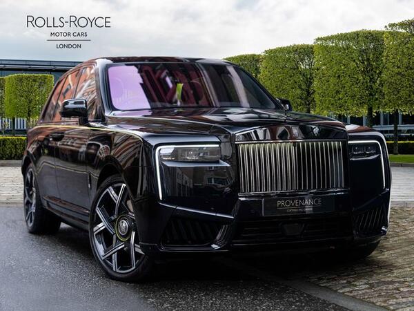 Rolls-Royce Cullinan Series II 6.75 V12 Black Badge Auto 4WD Euro 6 5dr