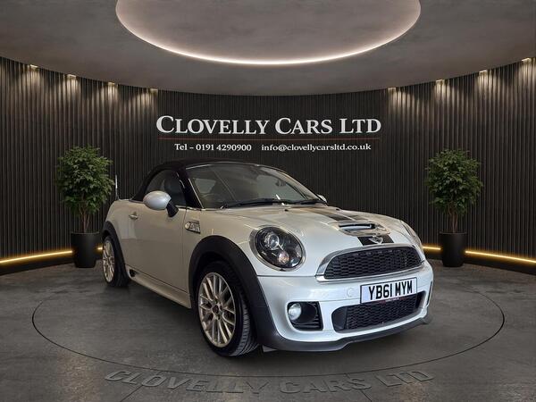 MINI Roadster 1.6 Cooper S Euro 5 (s/s) 2dr