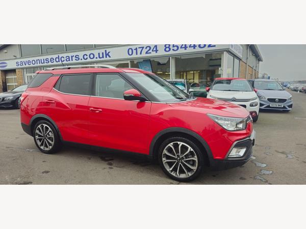 SsangYong Tivoli XLV 1.6 e-XDi ELX Euro 6 (s/s) 5dr