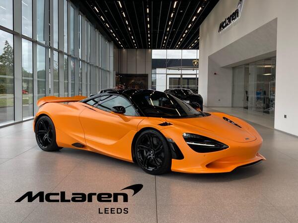 McLaren 750S 4.0T V8 SSG Euro 6 (s/s) 2dr