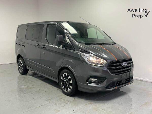 Ford Transit Custom 2.0 310 EcoBlue Sport Crew Van Auto L1 H1 Euro 6 (s/s) 6dr (5 Seat)