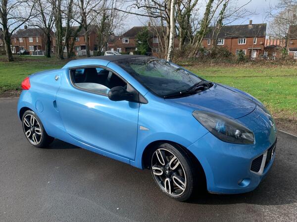 Renault Wind 1.2 TCe GT Line Euro 5 2dr