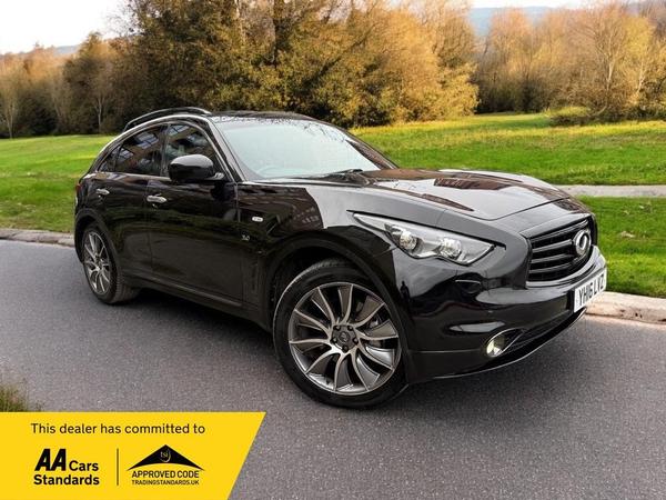 Infiniti QX70 3.0d V6 Ultimate Auto 4WD Euro 5 5dr