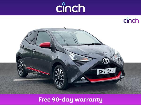 Toyota AYGO 1.0 VVT-i x-trend x-shift Euro 6 5dr (Safety Sense)
