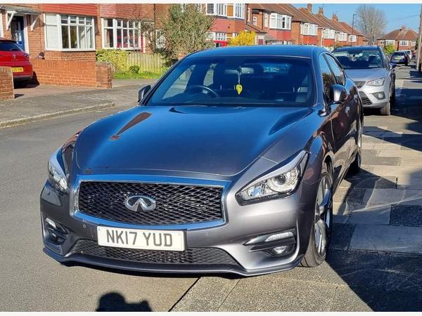 Infiniti Q70 2.2d Sport Auto Euro 6 (s/s) 4dr