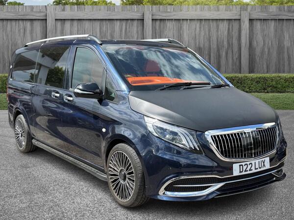 Mercedes-Benz Vito 2.1 114 CDI BlueTEC PRO Tourer Double Cab 5dr Diesel G-Tronic+ RWD L3 Euro 6 (s/s) (XLWB) (136 ps)