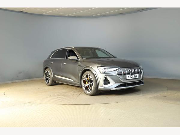 Audi e-tron S Auto quattro 5dr 95kWh