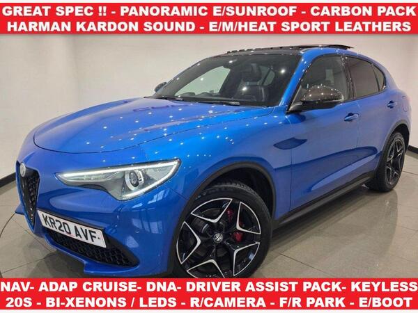 Alfa Romeo Stelvio 2.0T Ti Auto Q4 AWD Euro 6 (s/s) 5dr