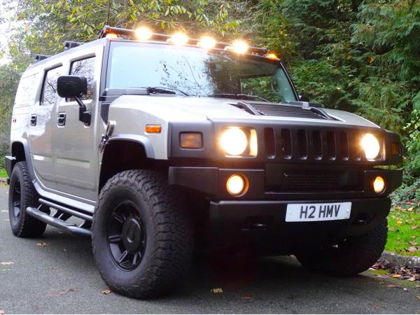 Hummer H2 H2 H2 6.0 LITRE LUXURY 6 SEAT SUV