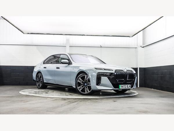 BMW i7 60 105.7kWh M Sport Auto xDrive 4dr