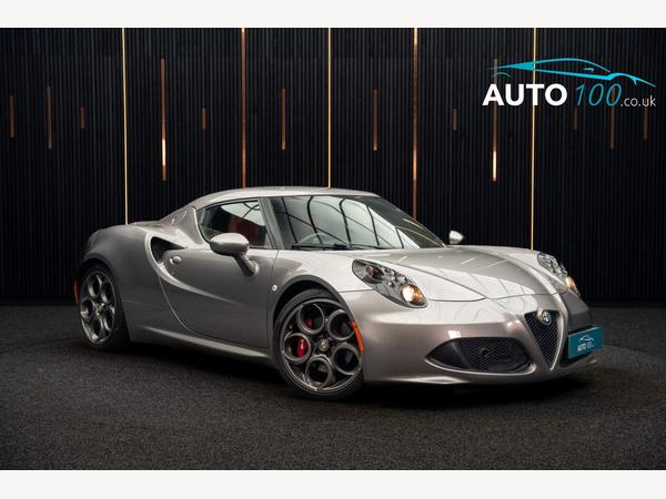 Alfa Romeo 4C 1750 TBi TCT Euro 6 2dr