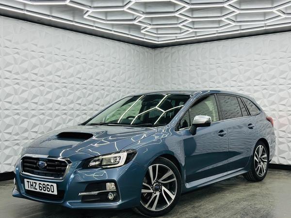 Subaru Levorg 1.6i GT Sport Tourer Lineartronic 4WD Euro 6 (s/s) 5dr