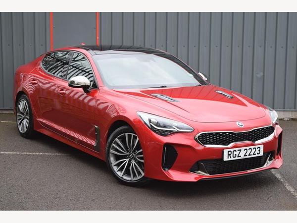 Kia Stinger 2.0 T-GDi GT-Line S Gran Turismo Auto Euro 6 (s/s) 5dr