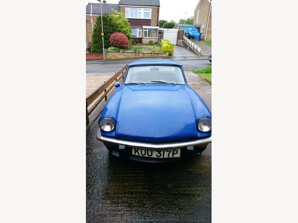 Triumph Spitfire 1.5 2dr