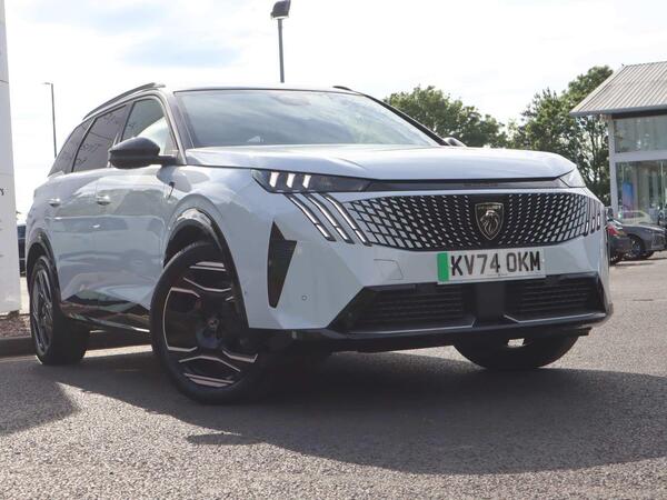 Peugeot E-5008 73kWh GT Auto 5dr