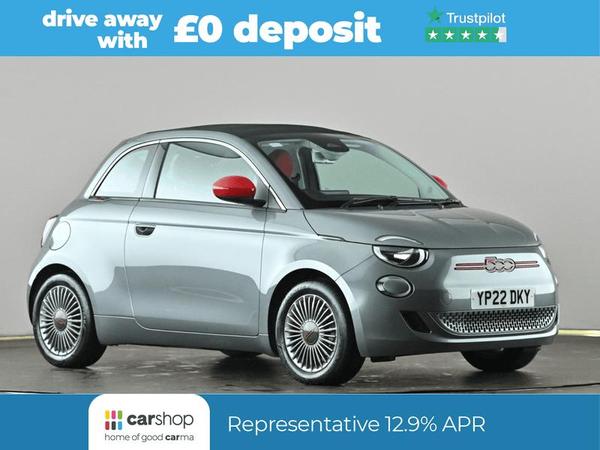 Fiat 500e C 42kWh RED Auto 2dr