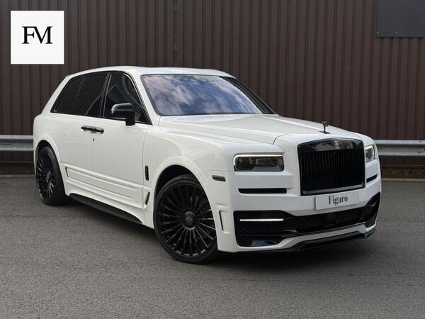 Rolls-Royce Cullinan 6.75 V12 Auto 4WD Euro 6 5dr