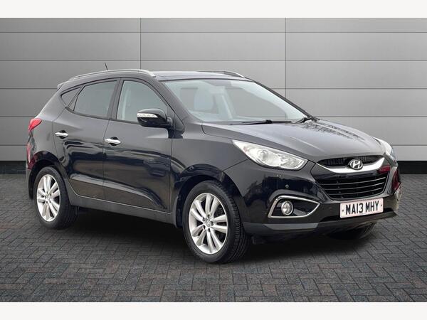 Hyundai ix35 2.0 CRDi Premium Auto 4WD Euro 5 5dr