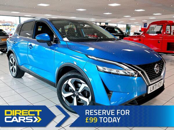 Nissan Qashqai 1.3 DIG-T MHEV Premiere Edition Euro 6 (s/s) 5dr