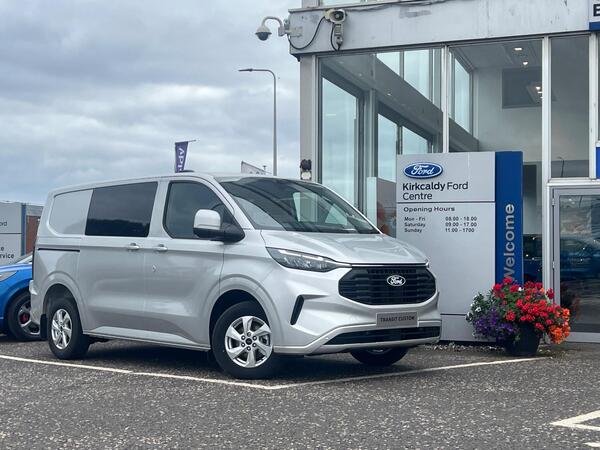 Ford Transit Custom 2.0 320 EcoBlue Limited Crew Van L1 H1 Euro 6 (s/s) 5dr